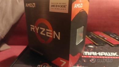 5800X3D + 32GB di RAM + MoBo B550 Tomahawk