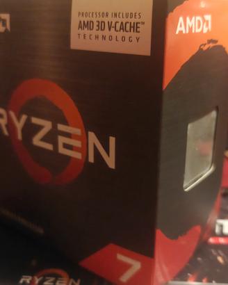 5800X3D + 32GB di RAM + MoBo B550 Tomahawk