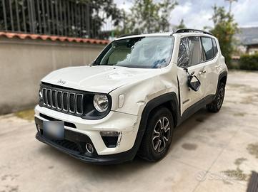 Jeep Renegade 1.6 Mjt 120CV - 2019 Incidentata