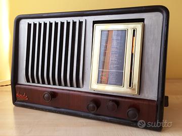 Phonola Radioconverto 611 radio a valvole 1938/39
