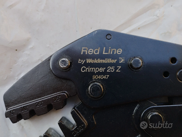 Pinza a Crimpare Weidmuller Crimper 25Z