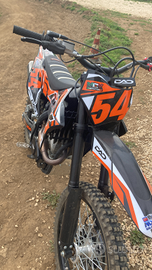 Hot bike 250 4 tempi