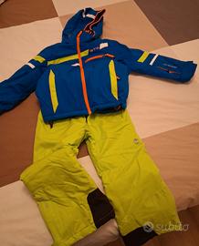 Abbigliamento sci bambino
