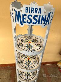 Espositore Birra Messina