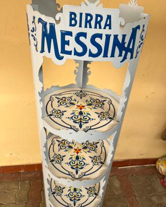 Espositore Birra Messina