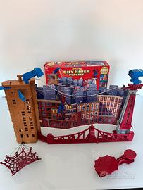 Gioco vintage Spiderman Sky Rider Playset
