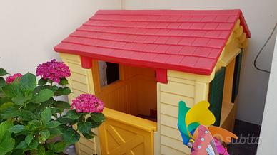 CASA BIMBI LITTLE TIKES – Play House NATURAL