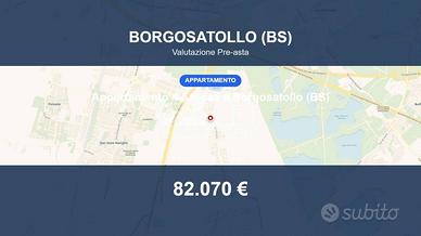 Immobile in asta di 60 m² con box auto a Borgosato