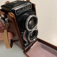 Macchina Fotografica ROLLEIFLEX 4x4