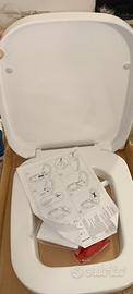 Copriwater RAK Ceramics bianco