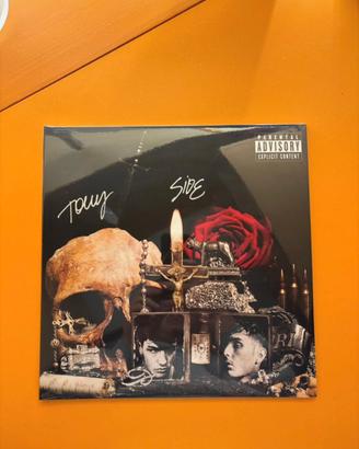 Vinile Crack Musica 2 autografato