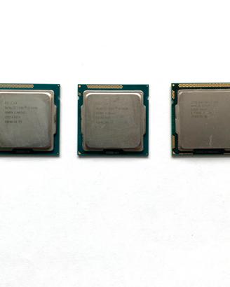 CPU Intel i3-3220 i3-3240 i3-530 Socket 1155 1156