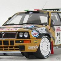 Kyosho Lancia 1/18  lancia delta hf evo2 esso NO.1