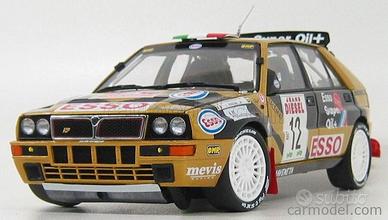Kyosho Lancia 1/18  lancia delta hf evo2 esso NO.1