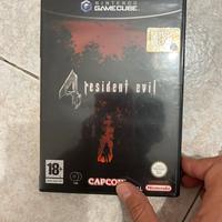 Resident Evil 4 gamecube