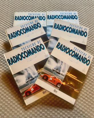 Collezione vintage “Tecniche di Radiocomando”
