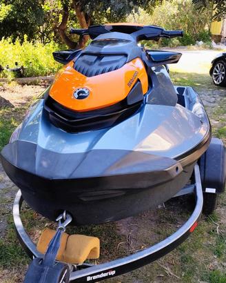 RIBASSO SeaDoo GTI SE 170 105h Perfetta €11.800