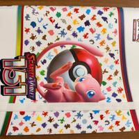 Album raccoglitore Pokémon 151