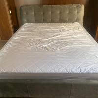 Stone Letto contenitore matrimoniale cm. 181 x 222