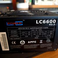 alimentatore PC Power 6600 v2.2