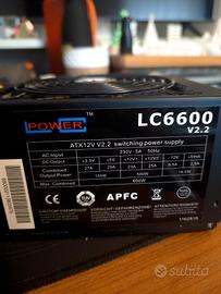 alimentatore PC Power 6600 v2.2