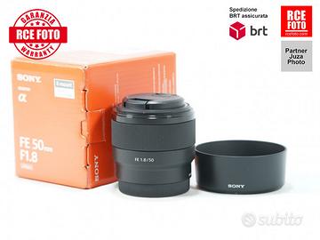 Sony FE 50 F1.8 (Sony)