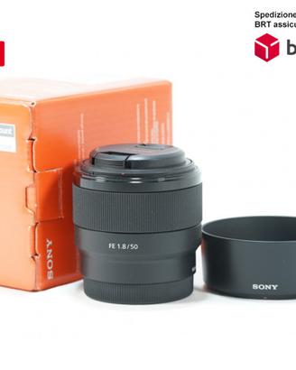 Sony FE 50 F1.8 (Sony)