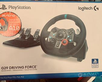 Logitech g29 volante ps5 e pc e supporto
