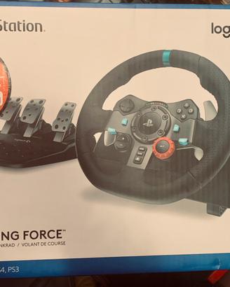 Logitech g29 volante ps5 e pc e supporto