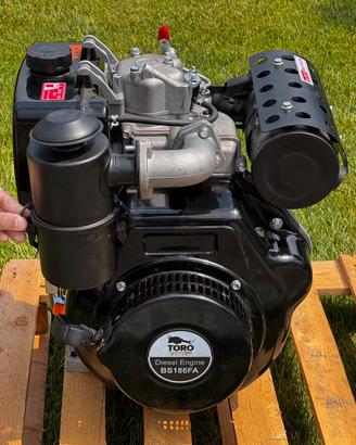 Motore gasolio TORO 10HP per motozappa e mtc