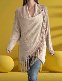 Cardigan Irregolare da Donna Moderno Comodo