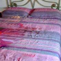 Letto in ferro battuto