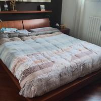 Letto Matrimoniale NAPOL mod. Asia –Legno Ciliegio