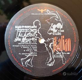 Aladino - Make It Right Now 