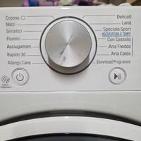 asciugatrice pompa di calore 9 kg