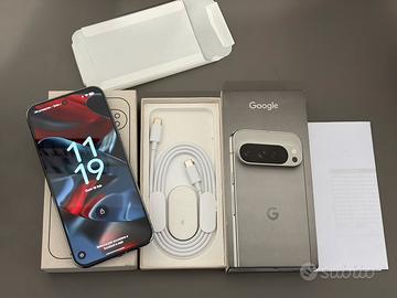 Pixel 9 Pro XL 128gb GARANZIA PERFETTO