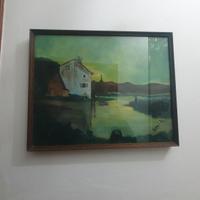 Quadro con cornice e vetro