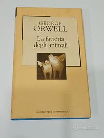 LIBRO ITALIANO-LA FATTORIA DEGLI ANIMALI-G.ORWELL