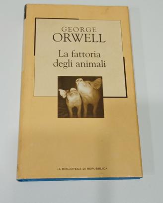 LIBRO ITALIANO-LA FATTORIA DEGLI ANIMALI-G.ORWELL