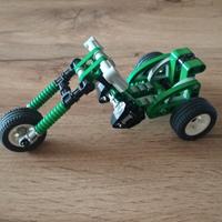 LEGO 8236 TECHNIC SPEED SLAMMERS BIKE BURNER