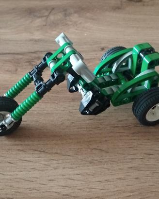 LEGO 8236 TECHNIC SPEED SLAMMERS BIKE BURNER