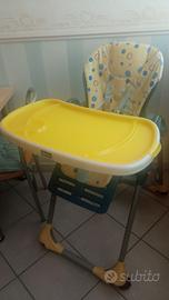 Seggiolone Chicco Polly reclinabile