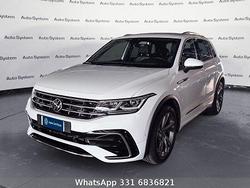 Volkswagen Tiguan R-Line 2.0 TDI 150 CV DSG