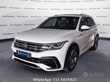 Volkswagen Tiguan R-Line 2.0 TDI 150 CV DSG