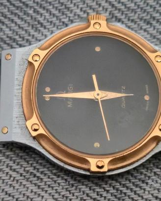 OrologioMargi Quartz Vintage "Porthole Design" NOS