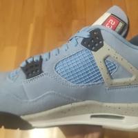 Jordan 4 Retro University Blue 38