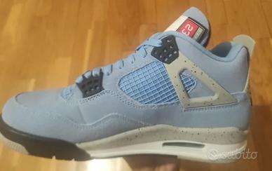 Jordan 4 Retro University Blue 38