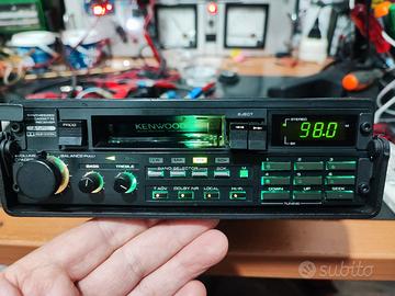 autoradio Kenwood vintage 