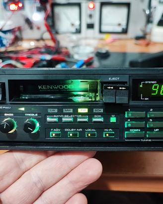 autoradio Kenwood vintage 