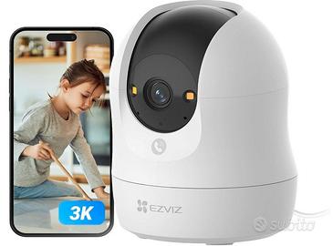 EZVIZ C6N G1 3K Telecamera Wi-Fi Interno, 5MP Vide